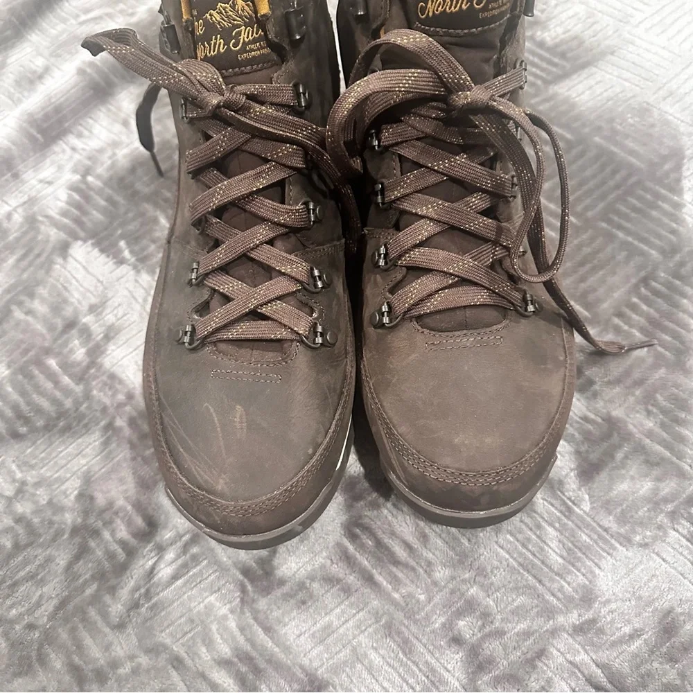 The North Face Back to Berkley Men's Brown Hiking Boots - Picture 2 of 8